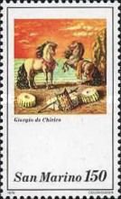 Ancient Horses, Giorgio De Chirico