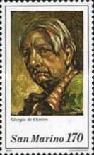 Self-portrait, Giorgio De Chirico