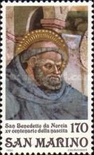 St. Benedictus of Norcia