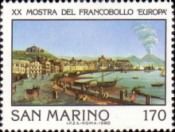 International Stamp Exhibition, Napels