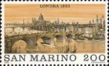 View of London,1850