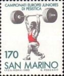 European Junior Weight Lifting Championship Sept.