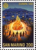 St. Joseph’s Eve Bonfire
