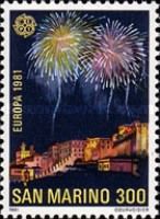San Marino Day fireworks