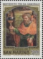 500th Birth Anniv. of Benvenuto Tisi da Garofalo-Paintings