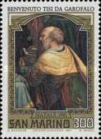 500th Birth Anniv. of Benvenuto Tisi da Garofalo-Paintings