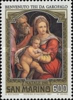 500th Birth Anniv. of Benvenuto Tisi da Garofalo-Paintings