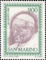 Visit of Pope John Paul II