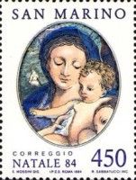 Madonna of San Girolamo, by Correggio (detail)