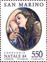 Madonna of San Girolamo, by Correggio (detail)