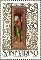 'St John the Evangelist' by Hans Memling