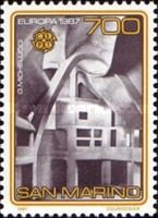 Building by G. Michelucci