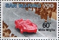 60th Anivversary of 'Mille Miglia'