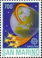 Globe and fibre optics
