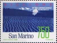 Stamp fair