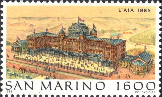 Kurhaus Scheveningen The Hague- 1885