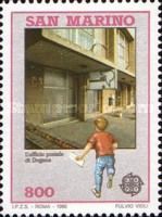 Post offices of custom