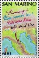 Map of Italy