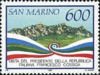 Visit of the President of Italy