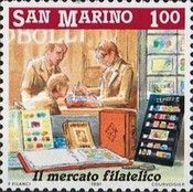Philatelic market