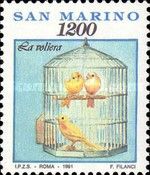 Birds in cage