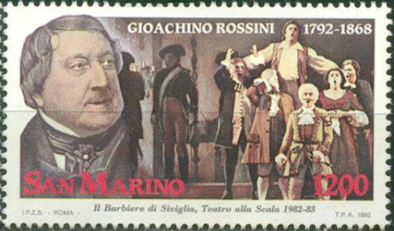 Rossini - The barber of Seville