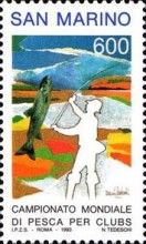 Fishing world championship for clubs