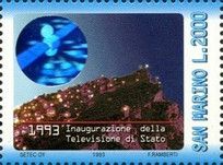 San Marino and hologram