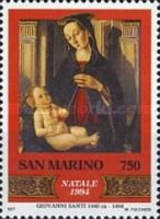 Madonna and Child by Giovanni Santi