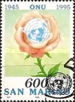 UN Emblem as Rose