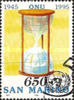UN Emblem as Hourglass