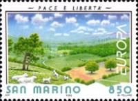Peace and Freedom Landscape