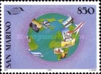 Globe and airplane