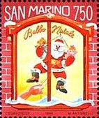 Santa Claus puppet