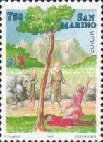 San Marino and the young nobleman