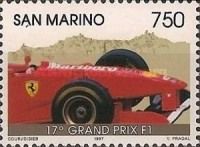 17th San Marino grand prix F1