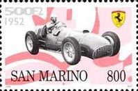 Ferrari 500F2, 1952