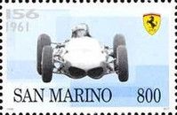 Ferrari 156, 1961