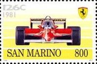 Ferrari 126C, 1981