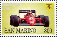 Ferrari 156/85, 1985