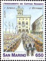 Settlement of the regent captains