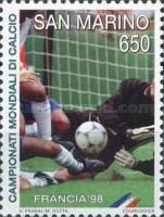 Football World Cup in France