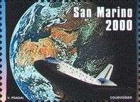 Shuttle and Earth