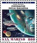 Chronicles of the Galaxy, Isaac Asimov