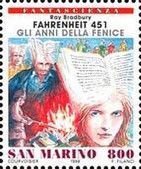 Fahrenheit 451, by R.Bradbury
