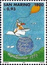 Men on Stylized Gliding