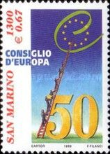 Ideal Staircase Leading to the Council of Europe