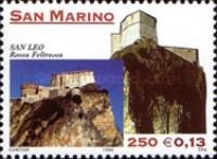 St.Leo, Feltresca castle