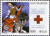 Red Cross 50th Anniversary