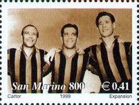 Gren, Nordahl e Liedholm